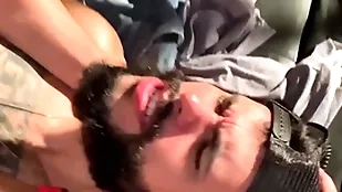 Surubão irmãos dotados no coitus unornamented