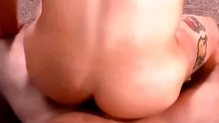 Taboo beam rimmed and fucked apart from stepbrother till cumshot