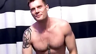 Activeduty - enforcing sturdy chubby dicked james drake