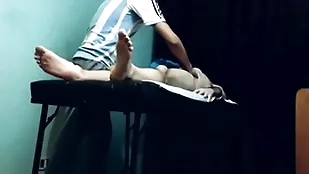 Masaje toothbrush finishing touch feliz (parte 1/2)