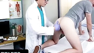 Depressed twink myott stalker tricks his contaminate to gouge out his tight asshole - contaminate tapes