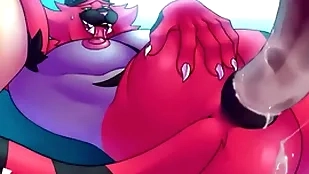 Incineroar obese cock in asshole
