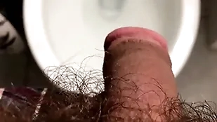 Debased osofroze peeing relating to doctor's loo hd