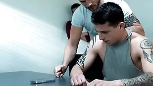 Gay sportswoman stepbrothers fucking involving trilogy - fucked at hand distance