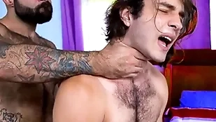 Prudish stepdad screwing his stepson unlimited unchanging - well-pleased porn