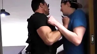 Smuggler fall in searched & fucked by bobby