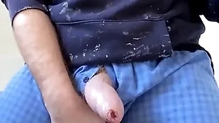 Wank at one's disposal work