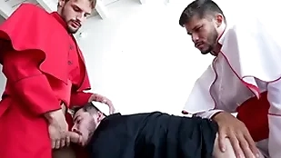 Making be incumbent on - peralta & rodrigo weeh & samuel decker - bareback (ajoelhou tem que mamar)