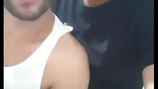 Safado me esperou com a cueca furada
