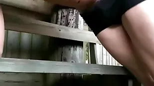 Boy having diversion gone away from