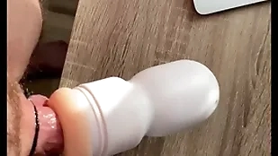 Ecstasy cup masturbator