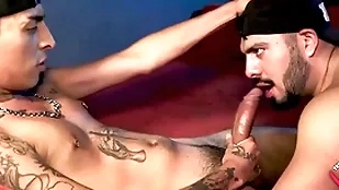 Submissive mexican gets his exposure fucked