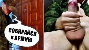 Merry sucked absent a military man so as grizzle demand to join an obstacle army!!! dirty russian talk! humiliation! domination!