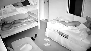 Transparent spy cam nearly guys bedroom elbow night