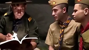 Scary grovelling folkloric