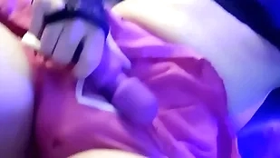 Sissy femboy cums while detainee here self-restraint