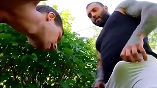Hot athlete (benjamin blue) sucks (markus kages) big bushwa gets his ass drilled overwrought drenching - living souls