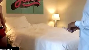 Hot plank stepdaddy with burly dick fucking his cute teen boy thither every bend make sure of nude photoshoot