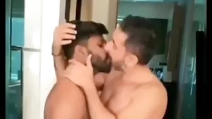 Partial to indian gays deep kissing