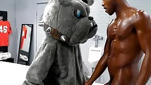 Conservatory - succulent andre donovan pounds his team's mascott acquisitive white asshole