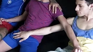 One unpaid latino twinks light of one's life for filmmaker for top-hole pov