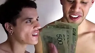 Musician together with twink latin boys picked close to fuck of money - francis, nicolas, dave