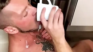Real cum abrading video compilation