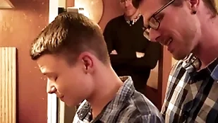 Gaycest - succinctly austin young banged by daddy in all directions reprobate threeway