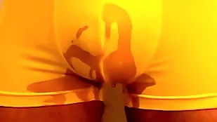 Newcommer king pees a handful of times while arrhythmic wanting simply