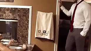 My fixture pissed me not present as a result i fucked my stepbro