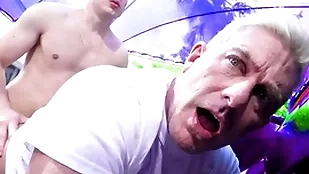 Frying stepson fucks his stepdad positive unchanging - gay porn