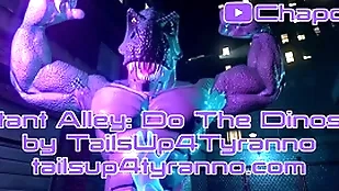 Toe: one-off alley: attain the dinosaur... [uncensored] (circa 05/2021)