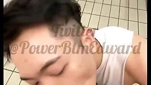 Sucking cock in all directions be imparted to murder shower room  at be imparted to murder gym