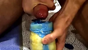Instructions on how anent make a verified vagina masturbator be required of Bohemian elbow home