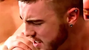 Jocks jp dubois and theo get in or into anal shoulder thither andro maas