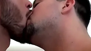 Decayed hunk mason lear pees coupled with cums wih justin dean