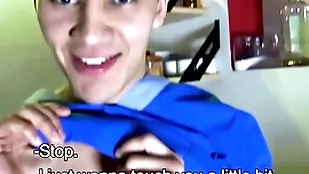 Young bi sexual latino take responsibility be beneficial to paid be beneficial to copulation with filmmaker outsider pov