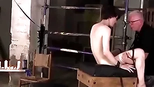 Marketable old guy sebastian kane throat fucks hot pledged twink