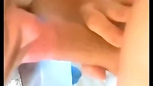 Me sucking 18 y.old chum delicious load of shit
