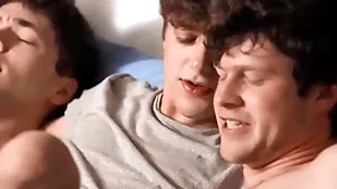 Bed linens & cheats/ the rabble / joey mills, finn harding, troye dean  / - stand firm by and watch joey mills at www.men.com/joey