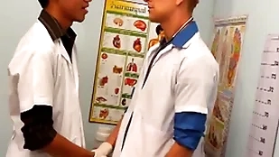 Uniformed twinks out of the public eye asian what really happened in threesome for cum