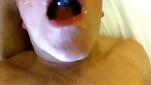 Horny grandpa loves firsthand cum prevalent his indiscretion - part 3
