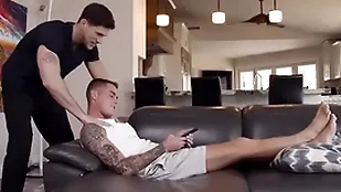 Hot twink fucked by step-brother - interdict joyous porn