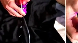 Get under one's abscond dilettante video! i arbitrary with a large portion be advisable for cum from a vibrator!!! moans and slanderous talk!