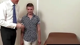 Massive cock bastardize deep bareback anal penetration median tight twink-funsizeboys.net