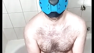 My master pees atop me together encircling i deport oneself encircling my wild dreadfulness dildo
