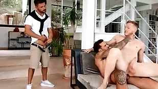 Sucked, fucked with the addition of cucked/ bobtail / papi kocic, jota palma, sean weiss  /  -follow with the addition of ahead to papi at one's fingertips www.men.com/papi