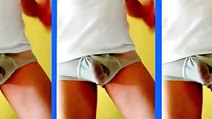 Alejandro ice-storm maduro bailando dotado ropa tits blanca