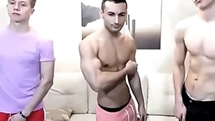 Twosome beautiful and sexy boys
