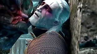 Preview: vampire monster involving a witcher